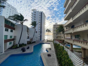 Departamento con vista al mar, Marina del sol-Zona Cerritos, Mazatlán